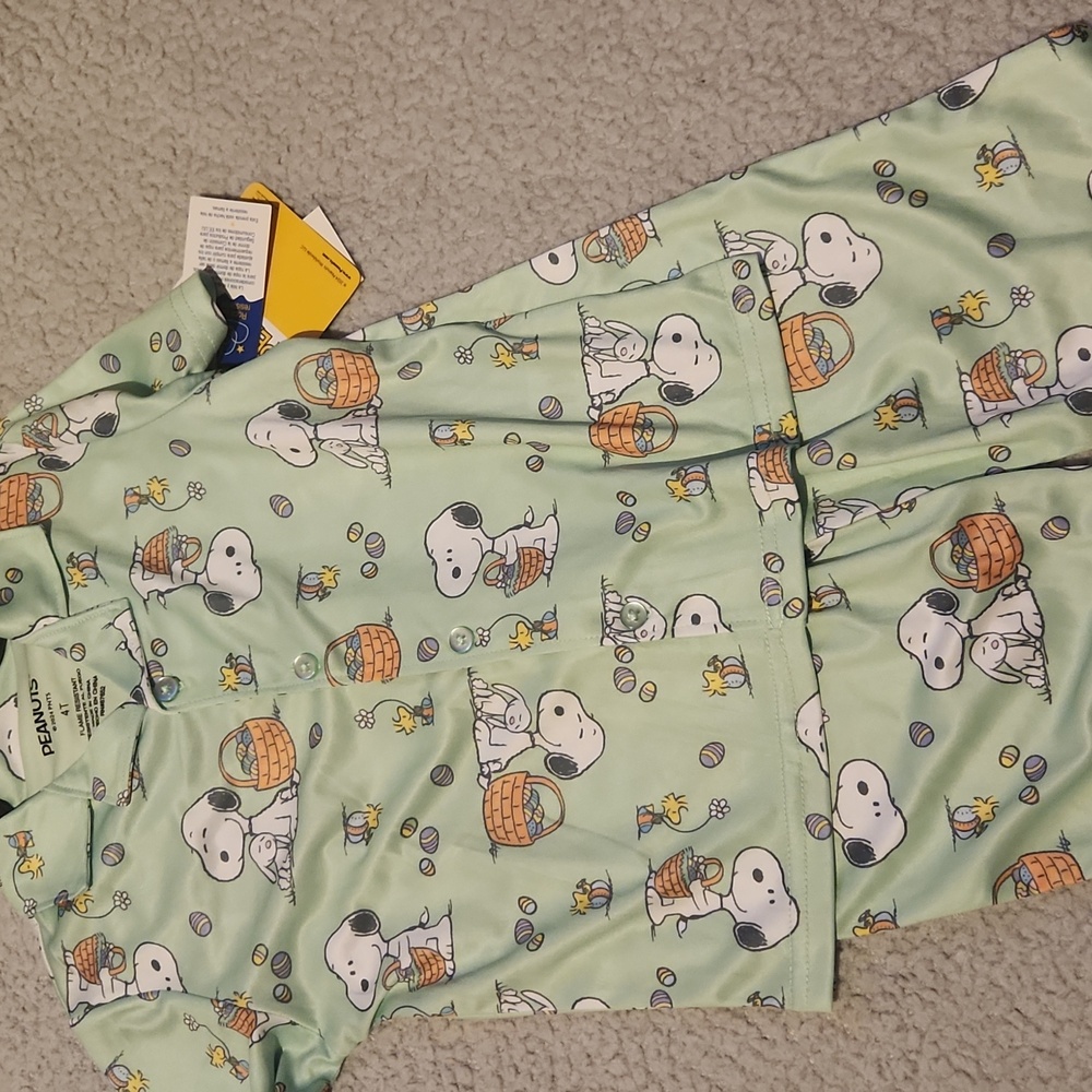 Brand New, Girl Toddler Easte, St. Patrick's Day Outfits 4T (4/5) - Picture 4 of 5